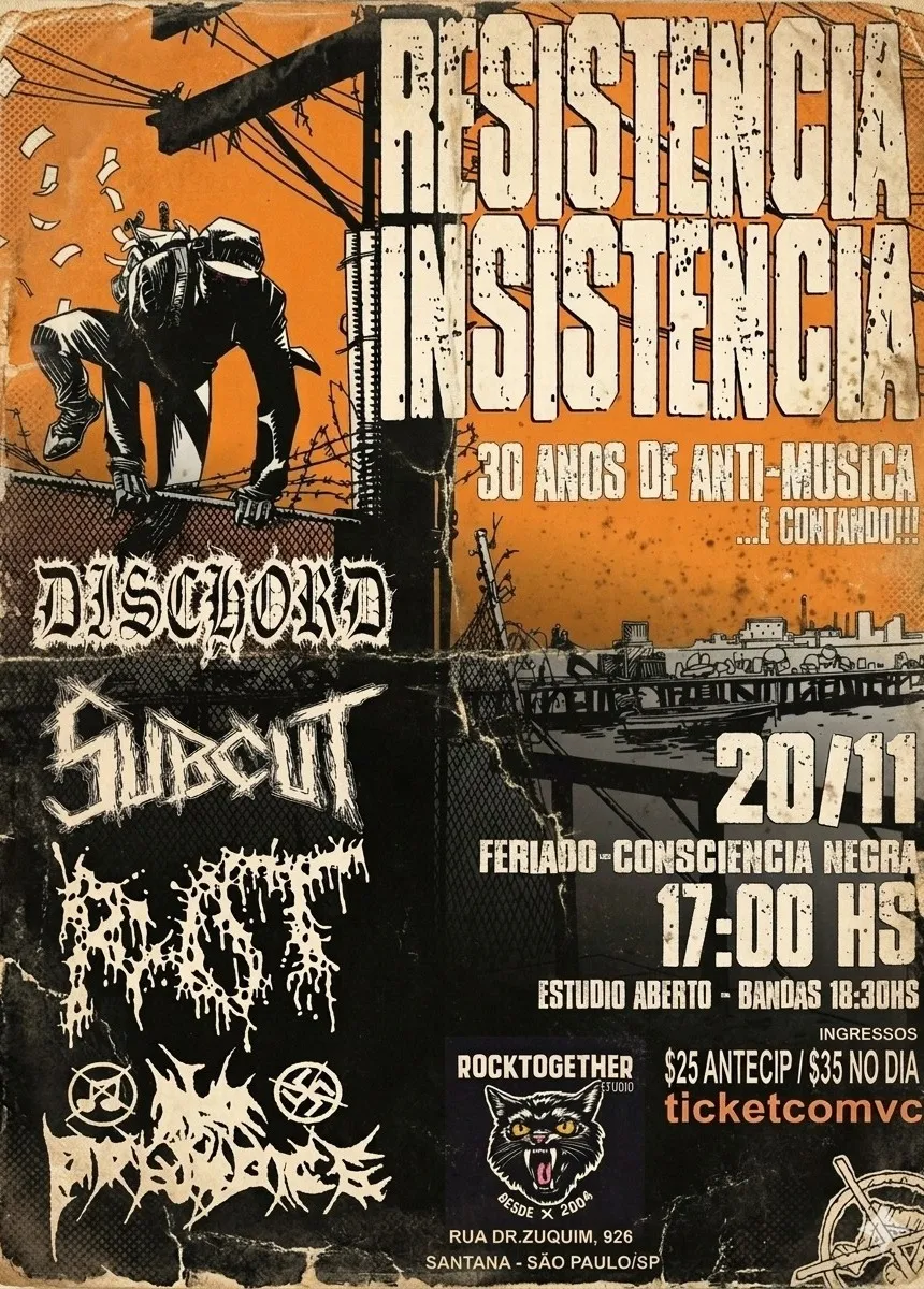 RESISTENCIA - INSISTENCIA