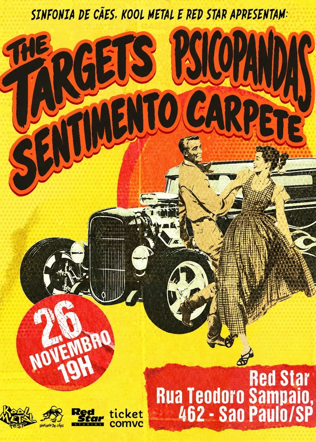 The Targets, Psicopandas e Sentimento Carpete